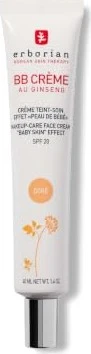 Erborian BB Crème Au Ginseng doré LSF20, 40ml