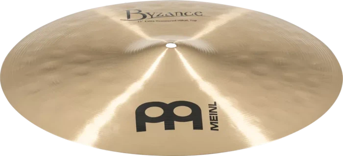 Meinl Byzance Traditional Extra Hammered Hi-Hat 15"