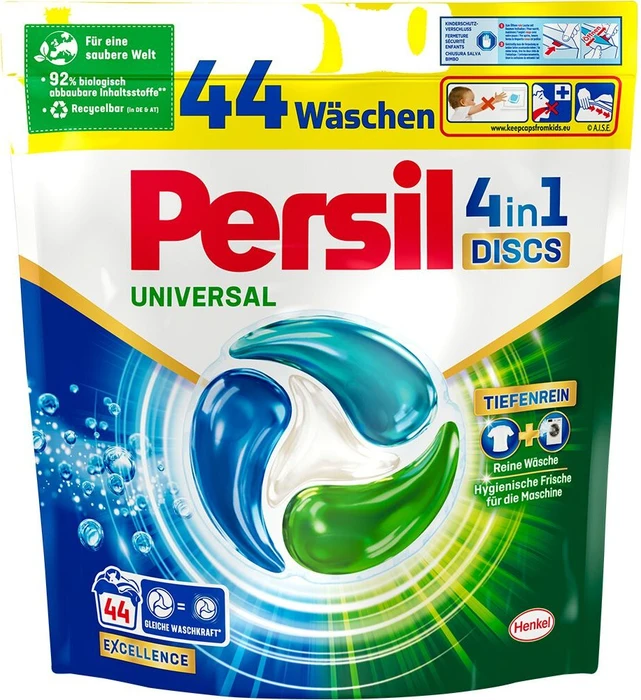Persil Universal Tiefenrein Disc Waschmittel, 44 Stück
