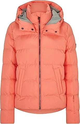 Ziener Tusja Skijacke vibrant peach (Damen)