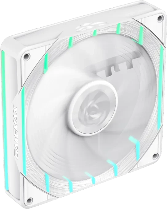 GameMax Tornado T14 ARGB-RW, weiß, 140mm
