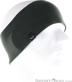 Salewa Cristallo Stirnband dark olive