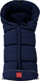 Kaiser Iglu Thermo Fleece Thermofußsack navy