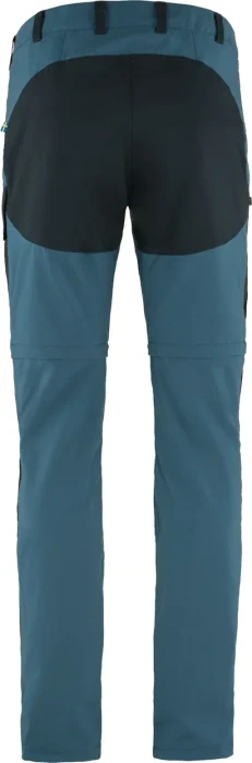 Fjällräven Abisko Midsummer Zip-Off Hose lang indigo blue/dark navy (Herren)