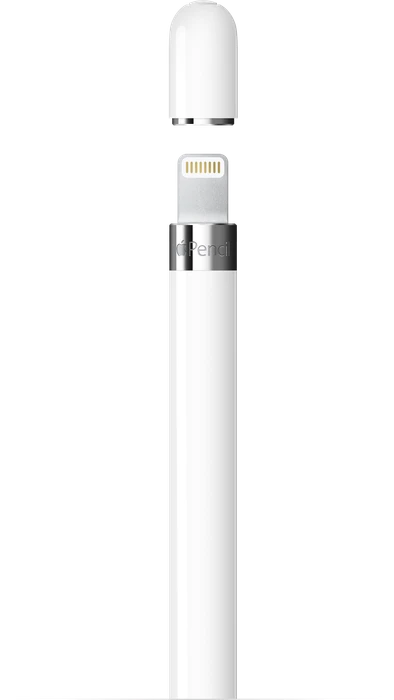 Apple Pencil 1. Gen / 2015, Set inkl. USB-C auf Apple Pencil Adapter