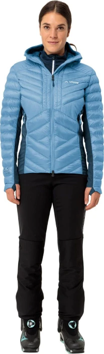 Vaude Sesvenna Pro II Funktionsjacke dark sea/pastel blue (Damen)