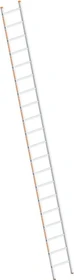 Layher Topic 1054 Alu Anlegeleiter, 20 Stufen