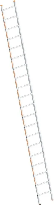 Layher Topic 1054 Alu Anlegeleiter, 20 Stufen