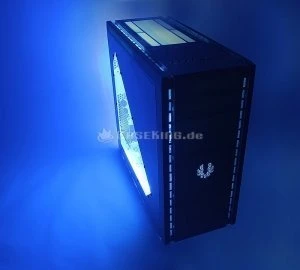 BitFenix Shinobi USB 3.0 weiß/schwarz, Acrylfenster