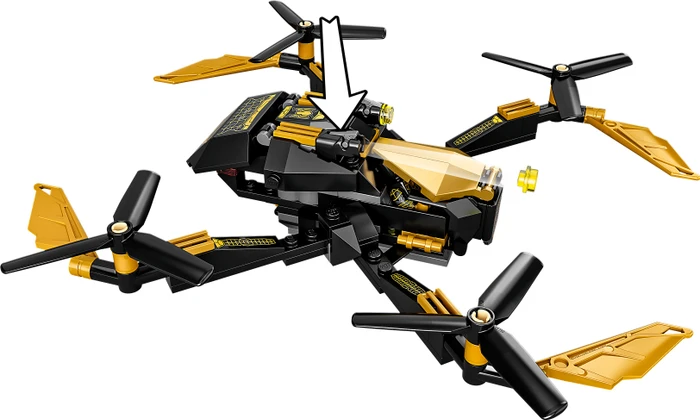 LEGO Marvel Super Heroes Spielset - Spider-Mans Drohnenduell