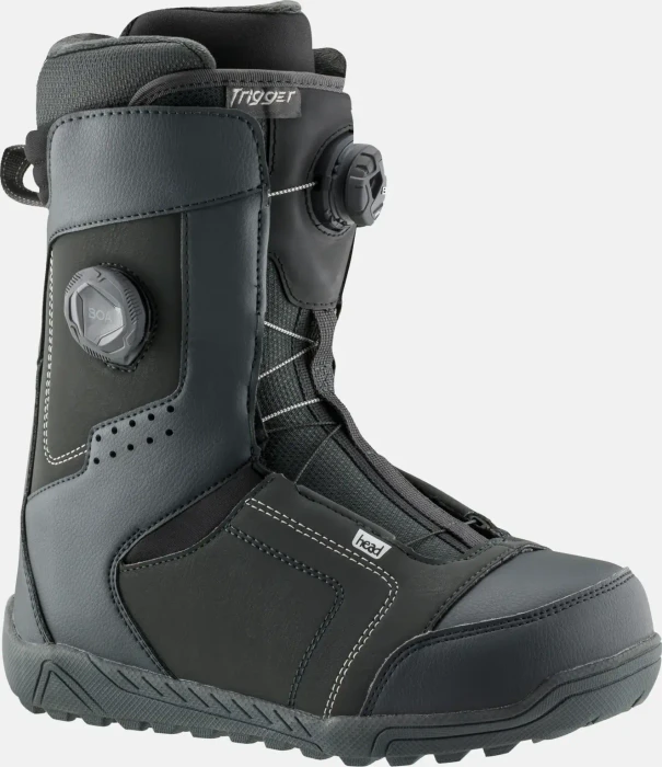 Head Trigger BOA Focus Softboot charcoal (Modell 2025/2026) (350445)
