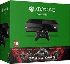 Microsoft Xbox One - 500GB Gears of War: Ultimate Edition Bundle schwarz