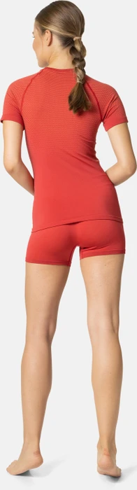 Odlo Performance Light Base Layer Funktionsshirt kurzarm american beauty (Damen)