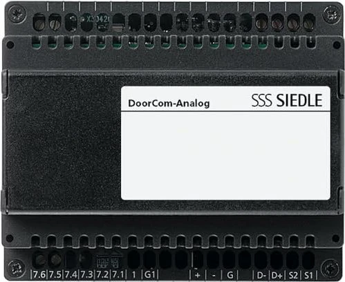 Siedle DCA 650-02 DoorCom-Analog