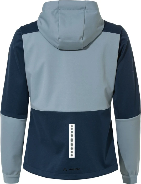 Vaude Qimsa Hooded Softshell Fahrradjacke dark sea (Damen)