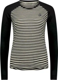 Mons Royale Raglan Funktionsshirt langarm jailbird (Damen)