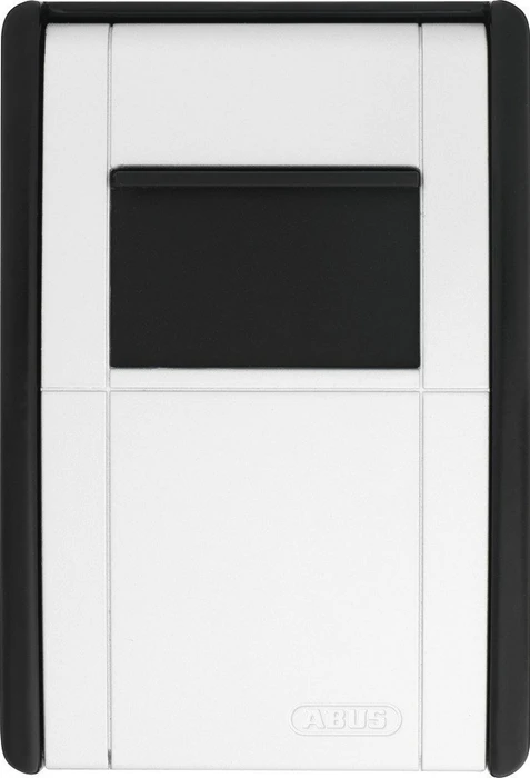 ABUS KeyGarage 787 zur Wandmontage Schlüsselkasten, schwarz/silber, mechanische Zahlenkombination