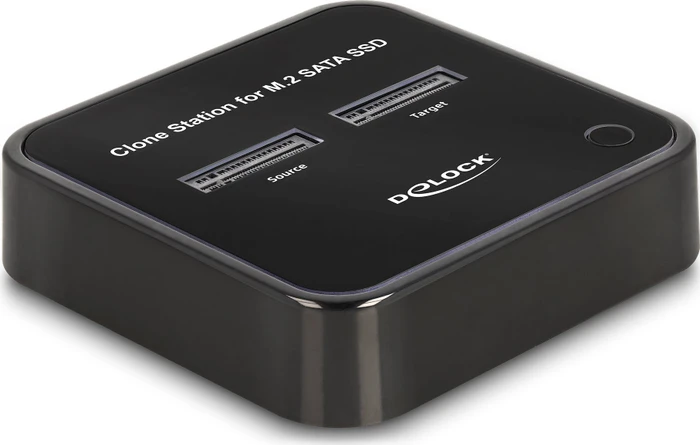 DeLOCK M.2 PCIe Dockingstation mit Klon-Funktion, USB-C 3.1