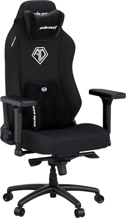 Anda Seat Phantom 3 XL Gamingstuhl, Kunstleder schwarz/Logo weiß