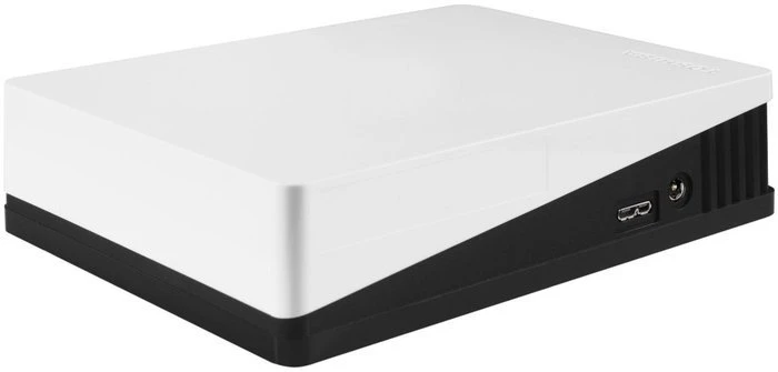 Toshiba Canvio Desk, weiß, 2TB, USB 3.0 Micro-B