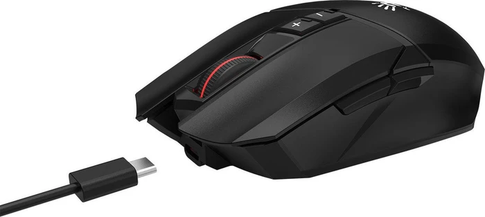 A4Tech Bloody R36 Ultra Dual Mode Wireless Gaming Mouse, schwarz, USB