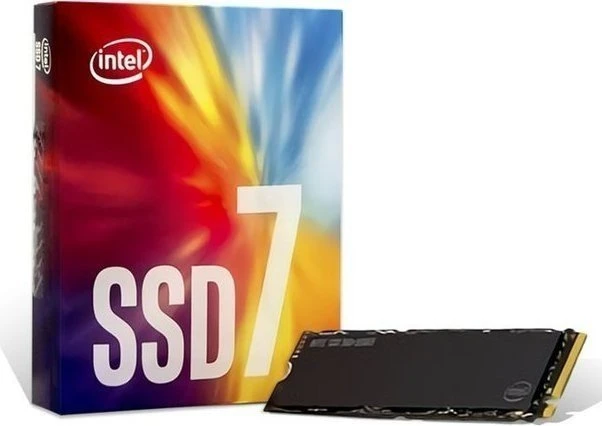 Intel SSD 760p 256GB, M.2 2280 / M-Key / PCIe 3.0 x4