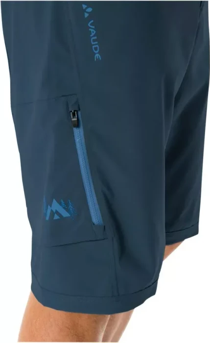 Vaude Ledro Fahrradhose kurz dark sea (Herren)