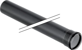 Geberit Silent-PP Rohr mit Muffe 1500x50mm