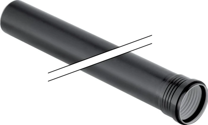 Geberit Silent-PP Rohr mit Muffe