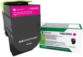 Lexmark Return Toner 71B20M0 magenta