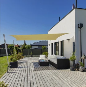 Windhager Capri Sonnensegel 300x400cm beige