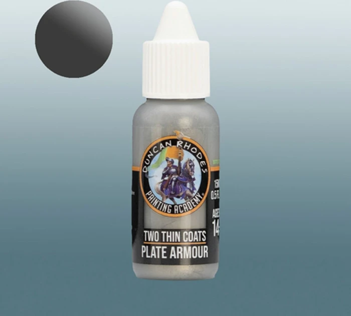 Trans Atlantis Games Duncan Rhodes Two Thin Coats Midtone/Metallic plate armour, 15ml