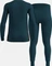 Odlo Active Warm Base Layer Set reflecting pond/black (Herren) Vorschaubild