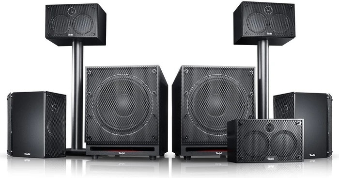 Teufel System 6 THX 5.2 schwarz