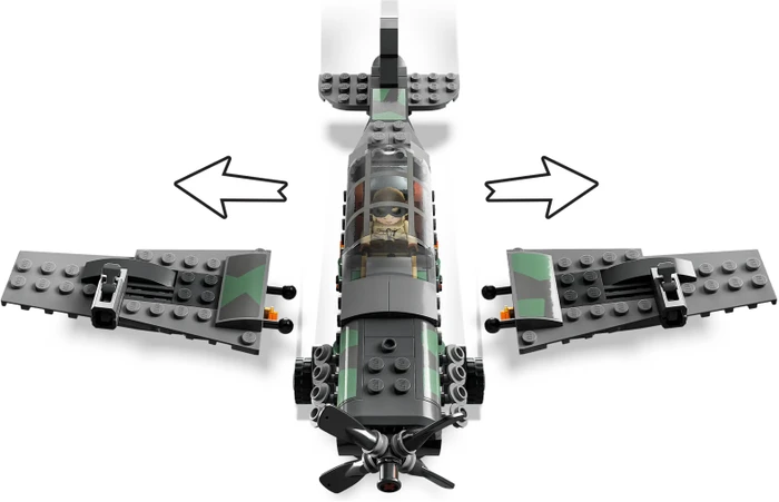 LEGO Indiana Jones - Flucht vor dem Jagdflugzeug