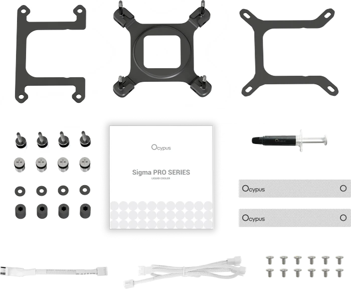 Ocypus Sigma L36 PRO WH, weiß