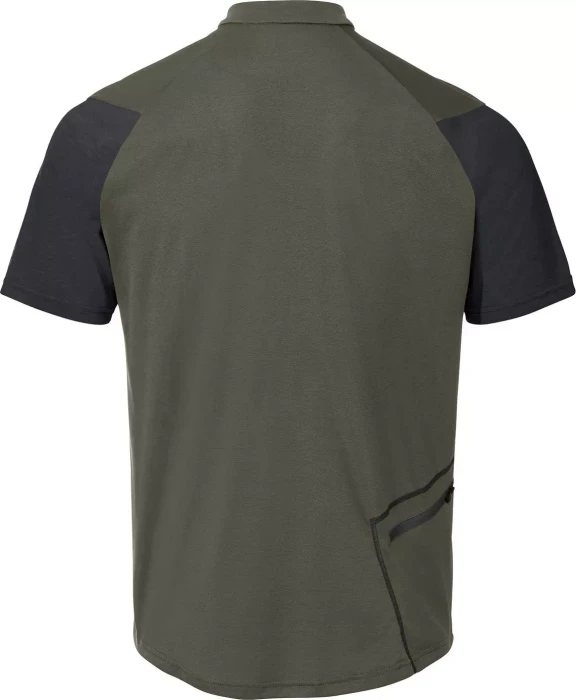 Vaude Ledro Trikot kurzarm khaki (Herren)