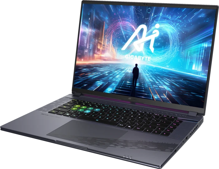 GIGABYTE AORUS 16X 9SG-43DEC54SH, Core i7-13650HX, 16GB RAM, 1TB SSD, GeForce RTX 4070, DE