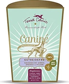 Terra Canis Canipè Sensitiv Kaninchen mit Gemüse und Aprikose, 200g