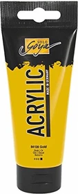 Kreul Solo Goya Acrylic Acrylfarbe, gold, 100ml