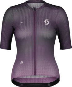 Scott Unlimited SL Trikot kurzarm vivid purple/misty purple (Damen)