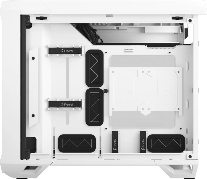 Fractal Design Torrent Nano White TG Clear Tint, Glasfenster, Mini-ITX