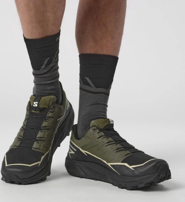 Salomon Thundercross GTX olive night/black/alfalfa (Herren)