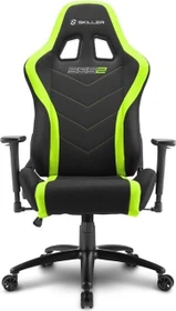 Sharkoon Skiller SGS2 Gamingstuhl, schwarz/grün