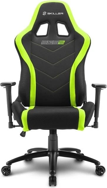 Sharkoon Skiller SGS2 Gamingstuhl, schwarz/grün