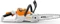 Stihl MSA 60 Akku-Kettensäge Vorschaubild