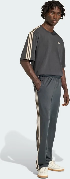 adidas Firebird Trainingshose lang charcoal/cream white (Herren)