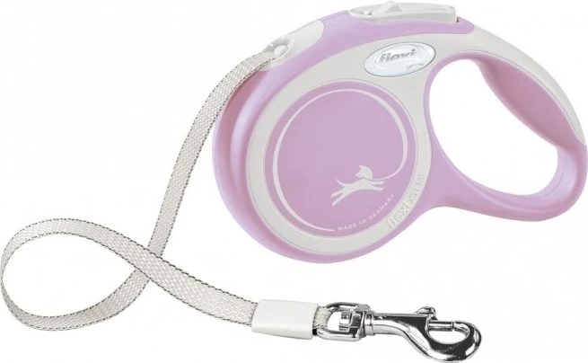 flexi New Comfort XS, Gurt, 3m, rosa (213306)