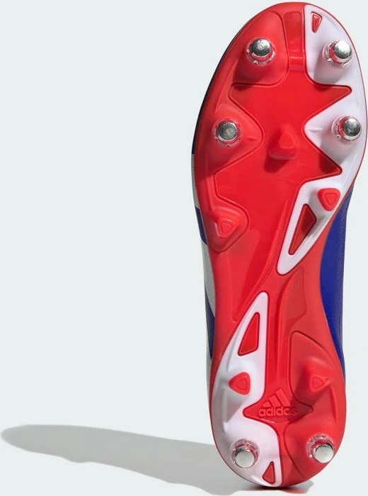 adidas Predator League SG lucid blue/cloud white/solar red (Junior)
