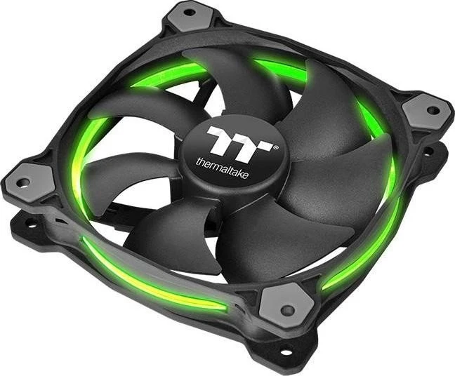Thermaltake Riing 12 LED RGB Radiator Fan Sync Edition, 120mm, 3er-Pack